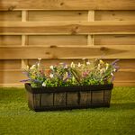 Antique Style Window Plant Pot 14.5cm