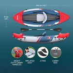 Bestway 1 Seat Kayak Set