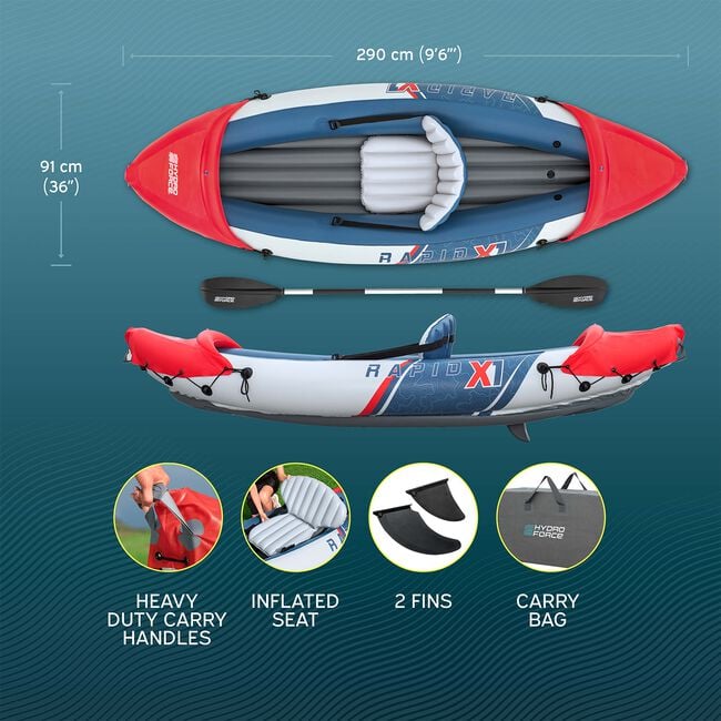 Bestway 1 Seat Kayak Set