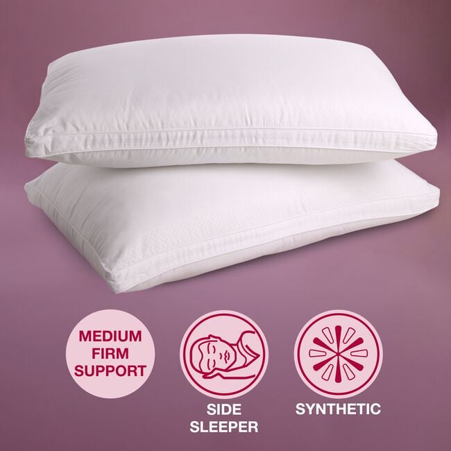 Luxury Microfibre Pillow Pair