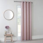 HACKNEY BLACKOUT BLUSH 135x240cm Curtain Panel 