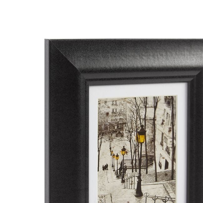 4x6 SIMPLY BLACK Photo Frame