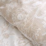BIANCA SINGLE DUVET COVER Brushed Floral Toile