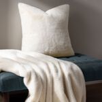 PAOLETTI STANZA ECRU 55x55 Cushion