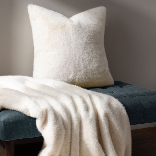 PAOLETTI STANZA ECRU 55x55 Cushion