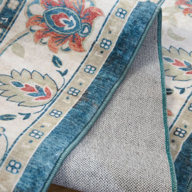 ASHBROOK 160x230cm Washable Velvet Rug 34C