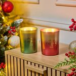 Happy Christmas Cedar & Balsam 470g Candle