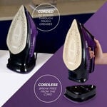Tower 2400W Cordless Steam Iron 