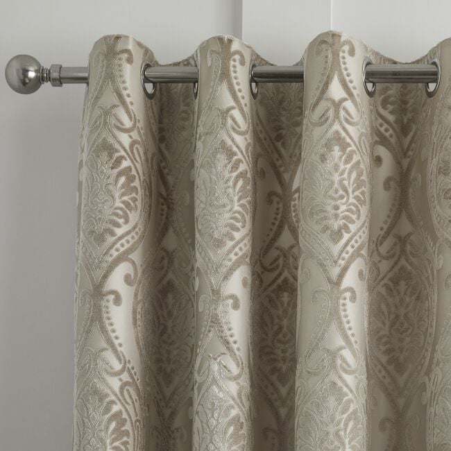 CURTINA CHATEAU NATURAL 66x54 Curtain