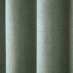 HACKNEY BLACKOUT DUCK EGG 135x240cm Curtain Panel 