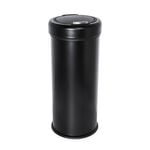 50L SOFT CLOSE Black Bin