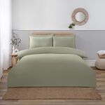 DOUBLE DUVET COVER&nbsp; Brushed Cotton Twill Forest