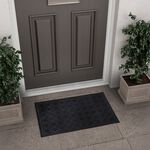 Diamond Rubber Pin Door Mat 45cm x 75cm