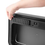 50L Tower Grey Sensor Bin