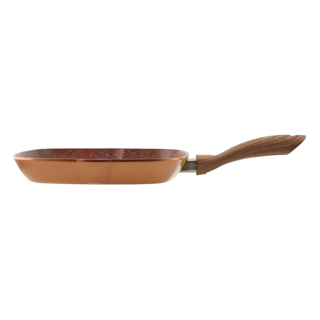 JML Copper Stone Griddle Pan 28cm