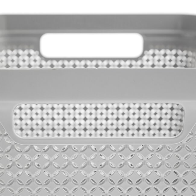 Ezy Mode Basket Stone Grey 17.3L