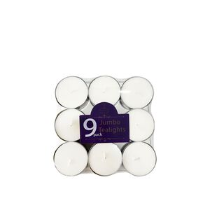 9 Jumbo Tealights