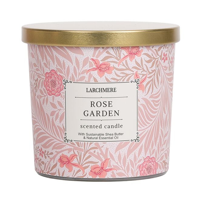 Larchmere Heritage Rose Garden Candle