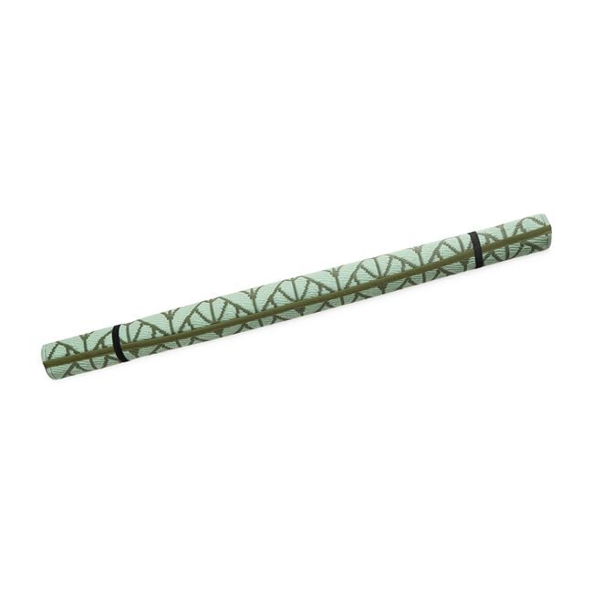 Leaves Green 150cm x 210cm Outdoor Rug - Green