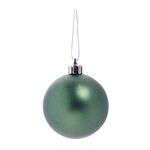 20PACK FOREST GREEN Bauble Set