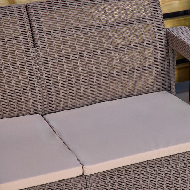 Novara 4-Piece Sofa Set
