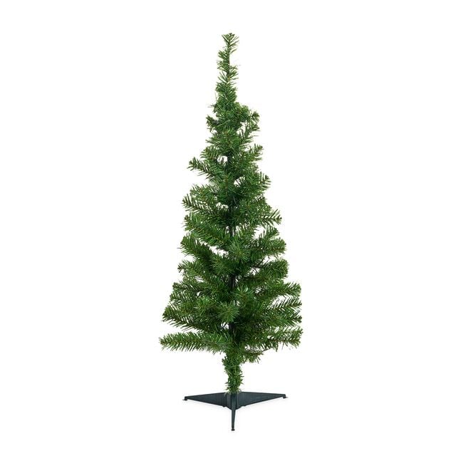 Pre Lit Small Christmas Tree Warm White 1M