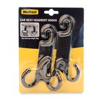 Car Seat Headrest Hooks