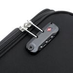 Cabin Bag Lightweight Luggage - Midnight Black
