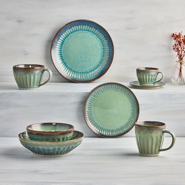 Heritage Caragh Azure Cup And Saucer