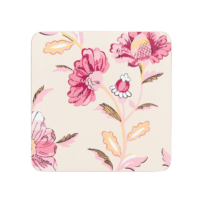 Cath Kidston Friendship Gardens 4Pk Coasters