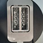Nordhaus Smart Black Digital 2 Slice Toaster