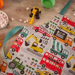 Ulster Weavers Just Keep Trucking Kids Apron