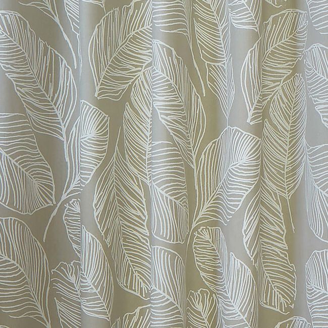 FUSION MATTEO NATURAL 66X54 Curtain 