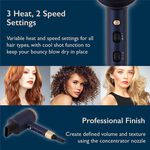 Carmen DC Pro Keratin Hair Dryer & Straightener