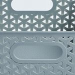 Geometric Storage Basket 4L - Mint