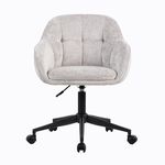 Sophia Office Chair - Dove Grey