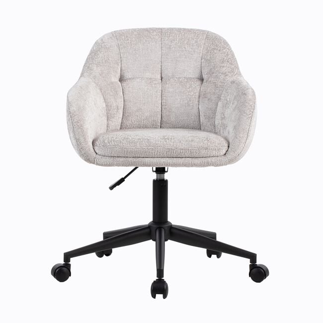 Sophia Office Chair - Dove Grey