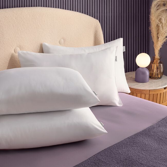 Silentnight Deep Sleep Pillow 4 Pack