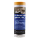 PaintPro Pre-Taped Painters Film 1.5m x 30m