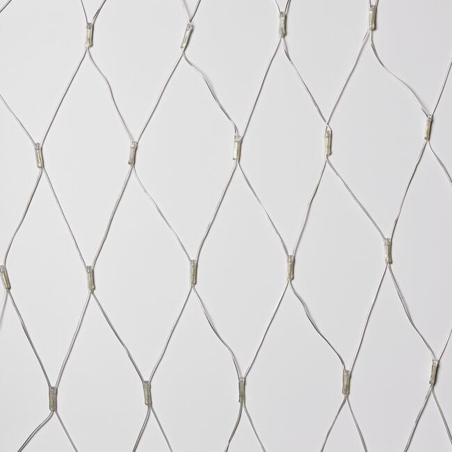 180 Bright LED Chaser Net Lights White