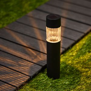 Set Of 6 Alata Solar Bollards