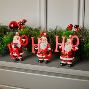 Santa Ho Ho Ho Figure
