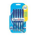 Paper Mate Blue Fleximate Pen - 5 Pack