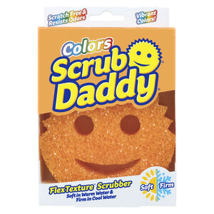 Scrub Daddy Orange Sponge