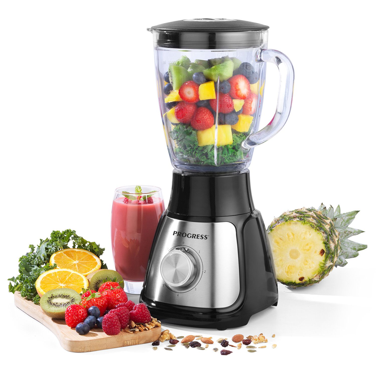 Progress Glass Jug Blender Home Store + More
