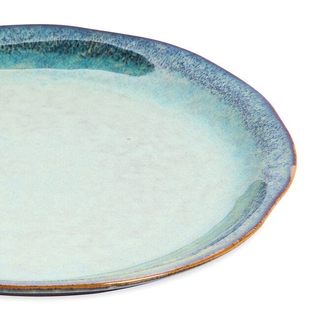 Heritage Halo Sand Side Plate