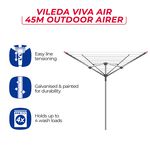 Vileda Viva Air 45m Rotary Airer