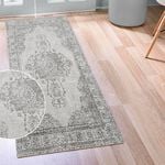 Clermont Grey Runner 80cm x 200cm