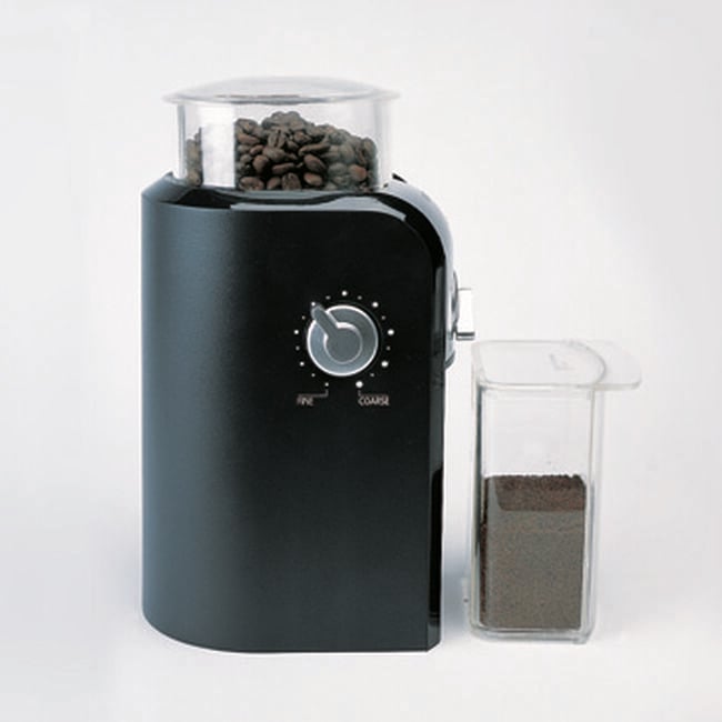 Krups Expert Black Burr Coffee Grinder