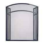De Vielle Classic 3 Panel Fire Guard